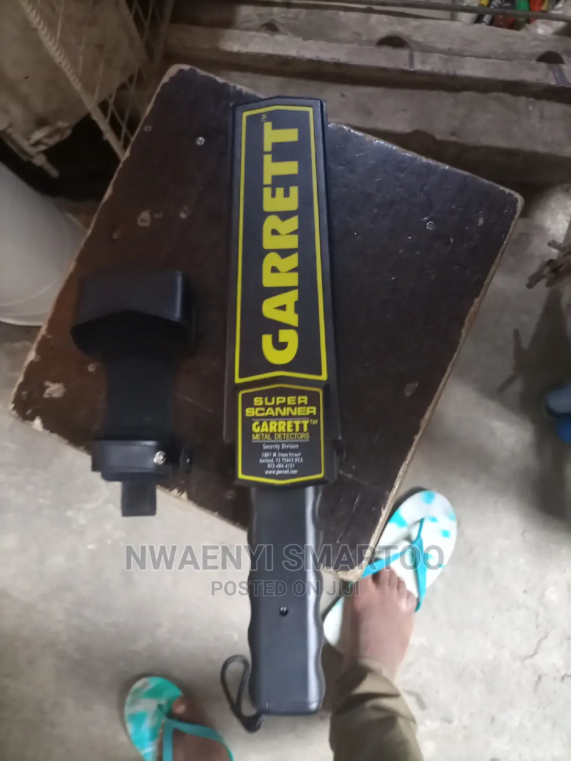 Garrett Metal Detector