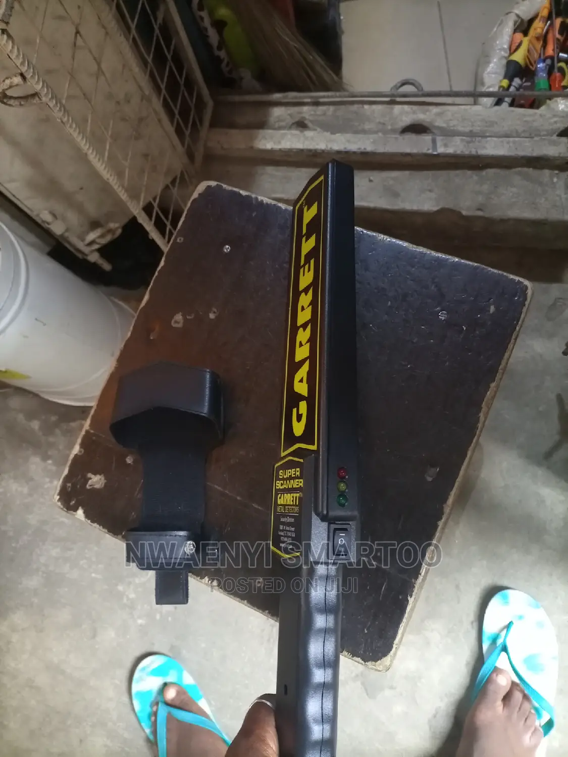 Garrett Metal Detector