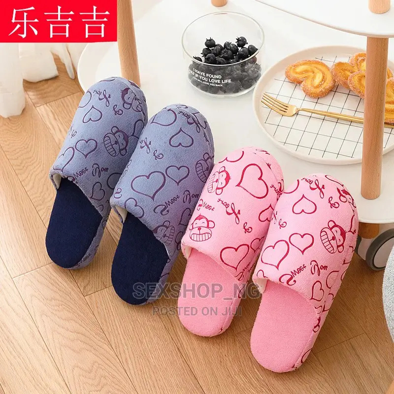 Couple's Singles Causal Indoor Outdoor Matching Slippers