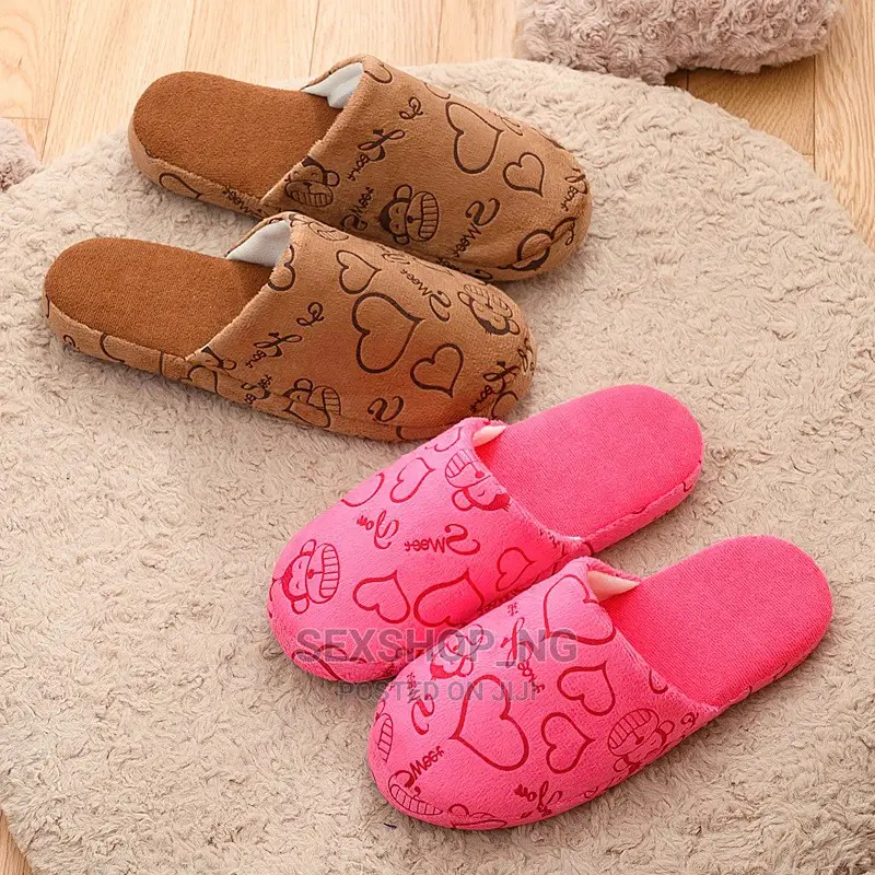 Couple's Singles Causal Indoor Outdoor Matching Slippers