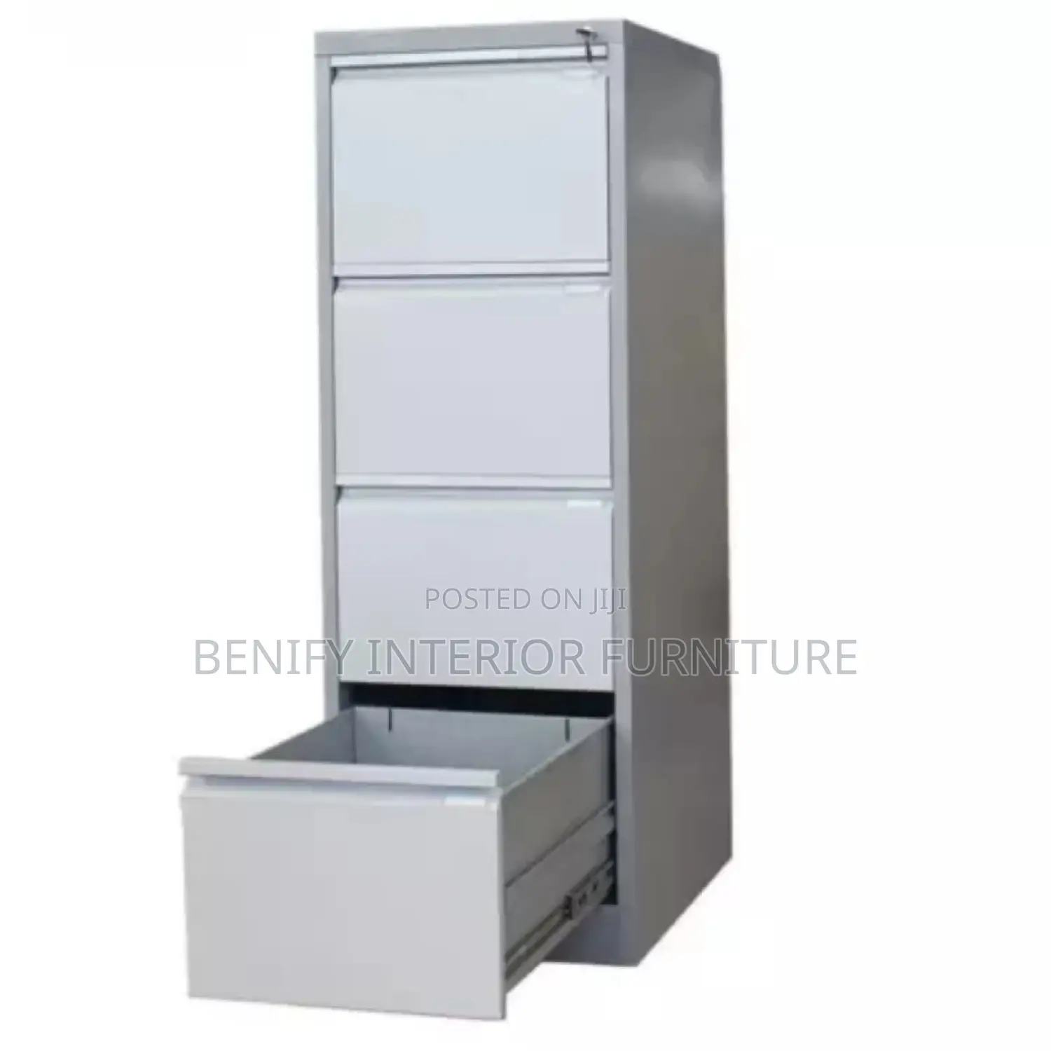 Metal 4 Drawer Filling Cabinet for Office Storage