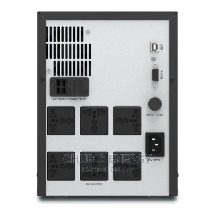 Apc Easy Ups Smv 2000va, Universal Outlet, 230v