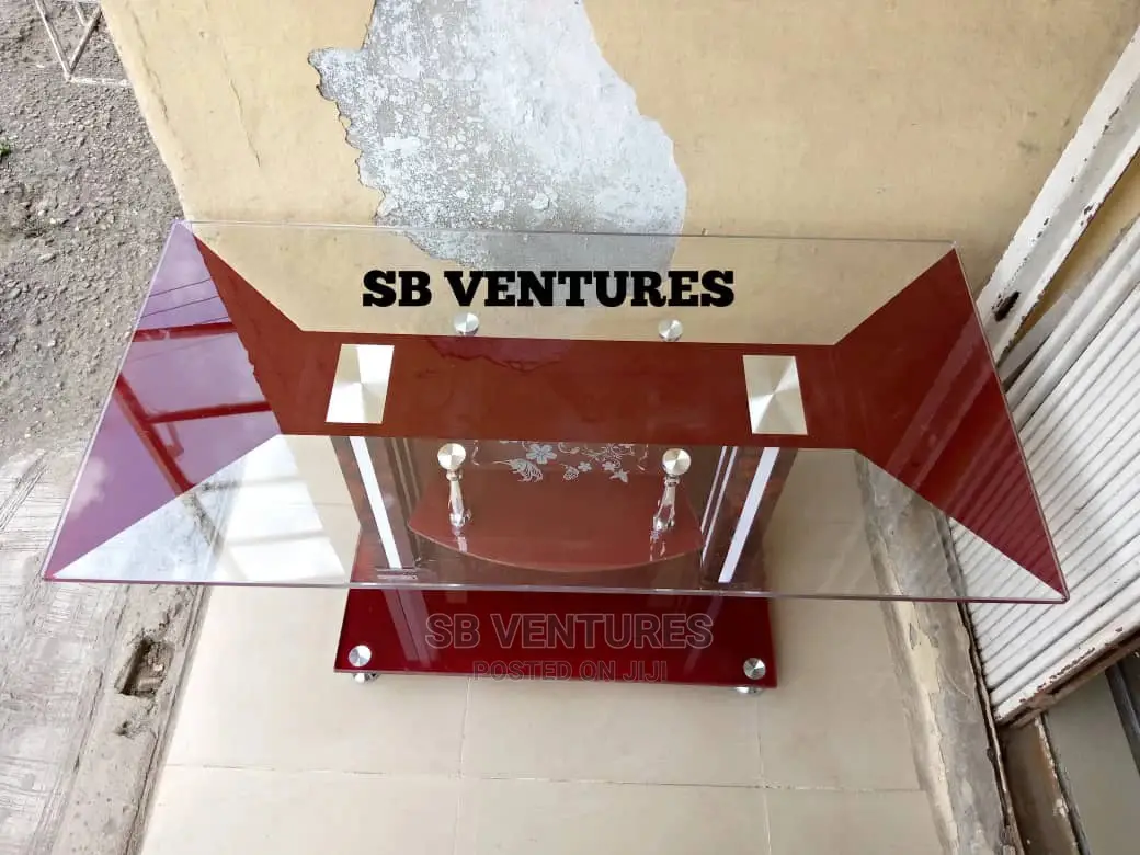 Glass Centre Table