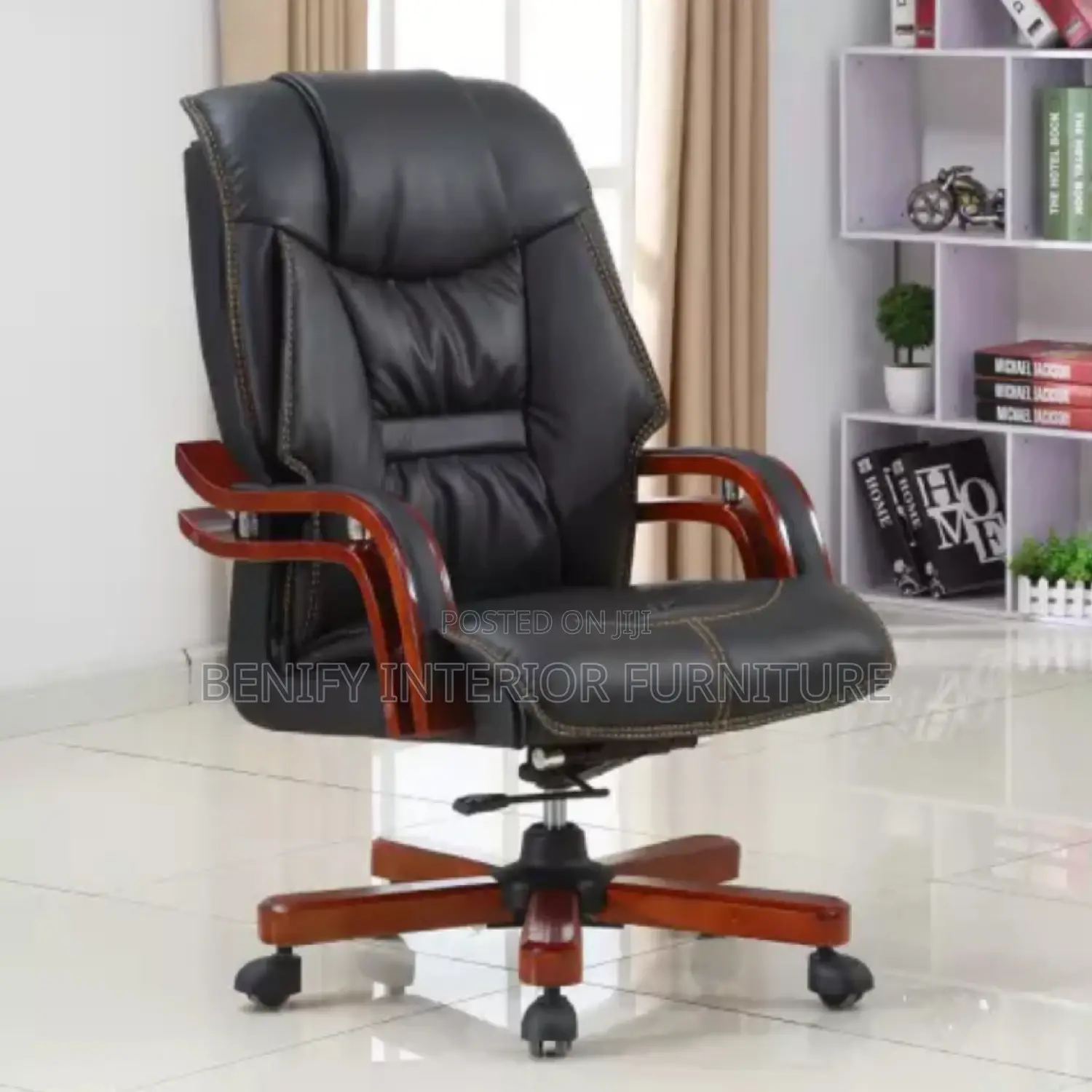 Ergonomic Executive Office Chair