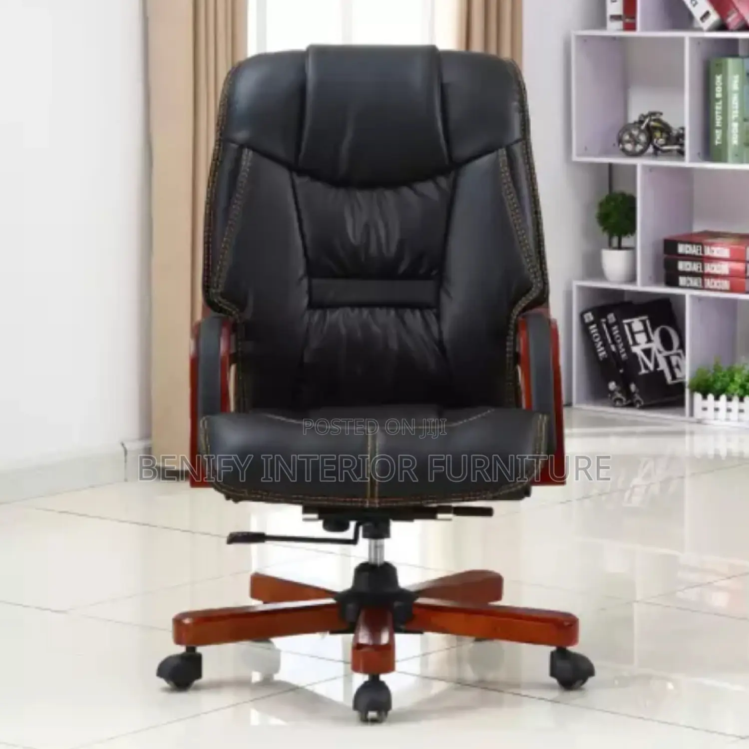 Ergonomic Executive Office Chair