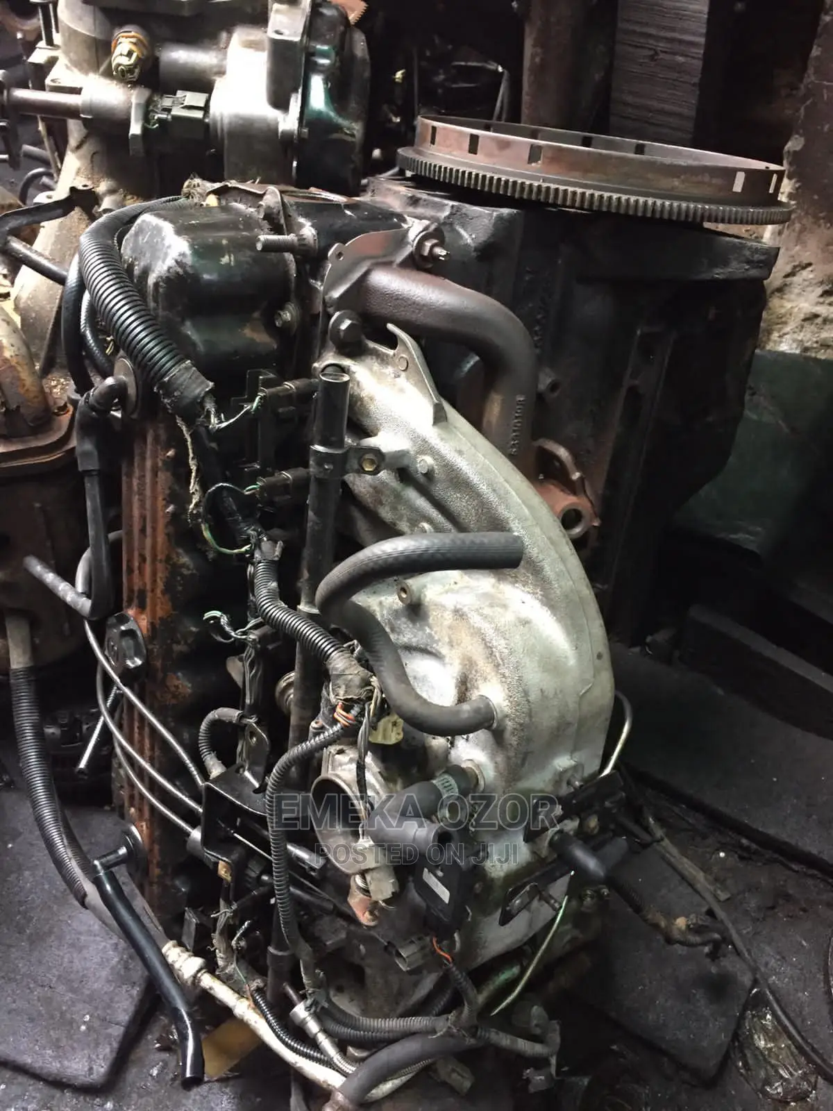 Cherokee Ford Engine Jeep 2000/2005