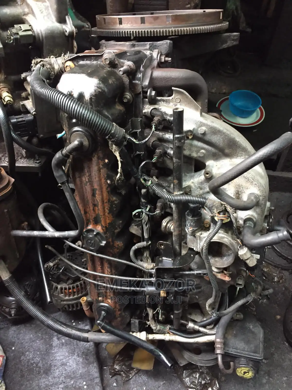 Cherokee Ford Engine Jeep 2000/2005