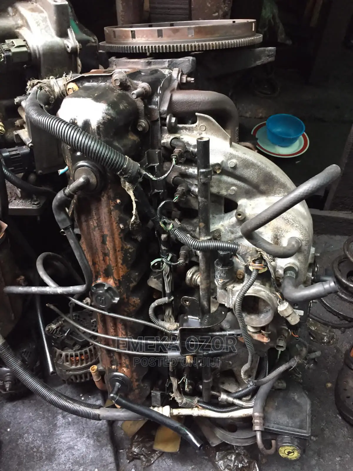 Cherokee Ford Engine Jeep 2000/2005