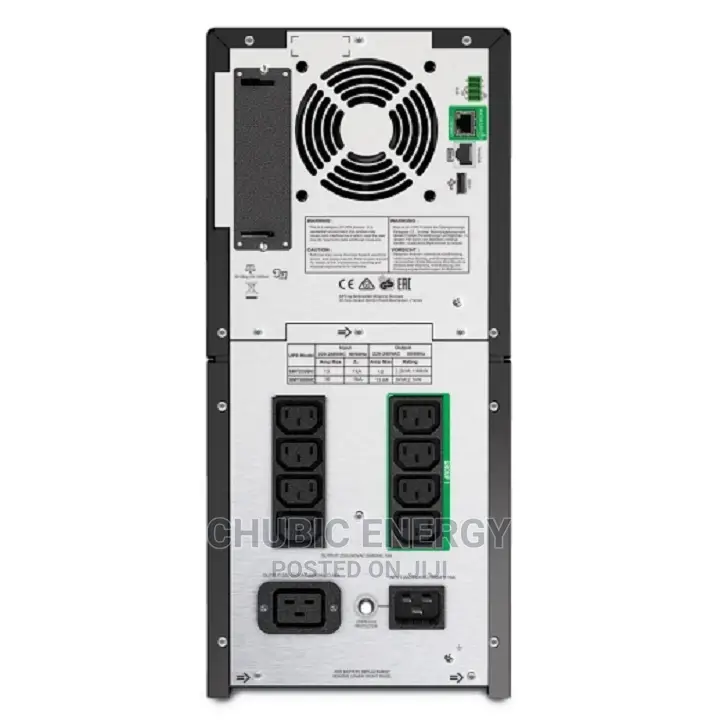 APC Smart-Ups 3000VA, Tower, LCD 230V With Smartconnect Port
