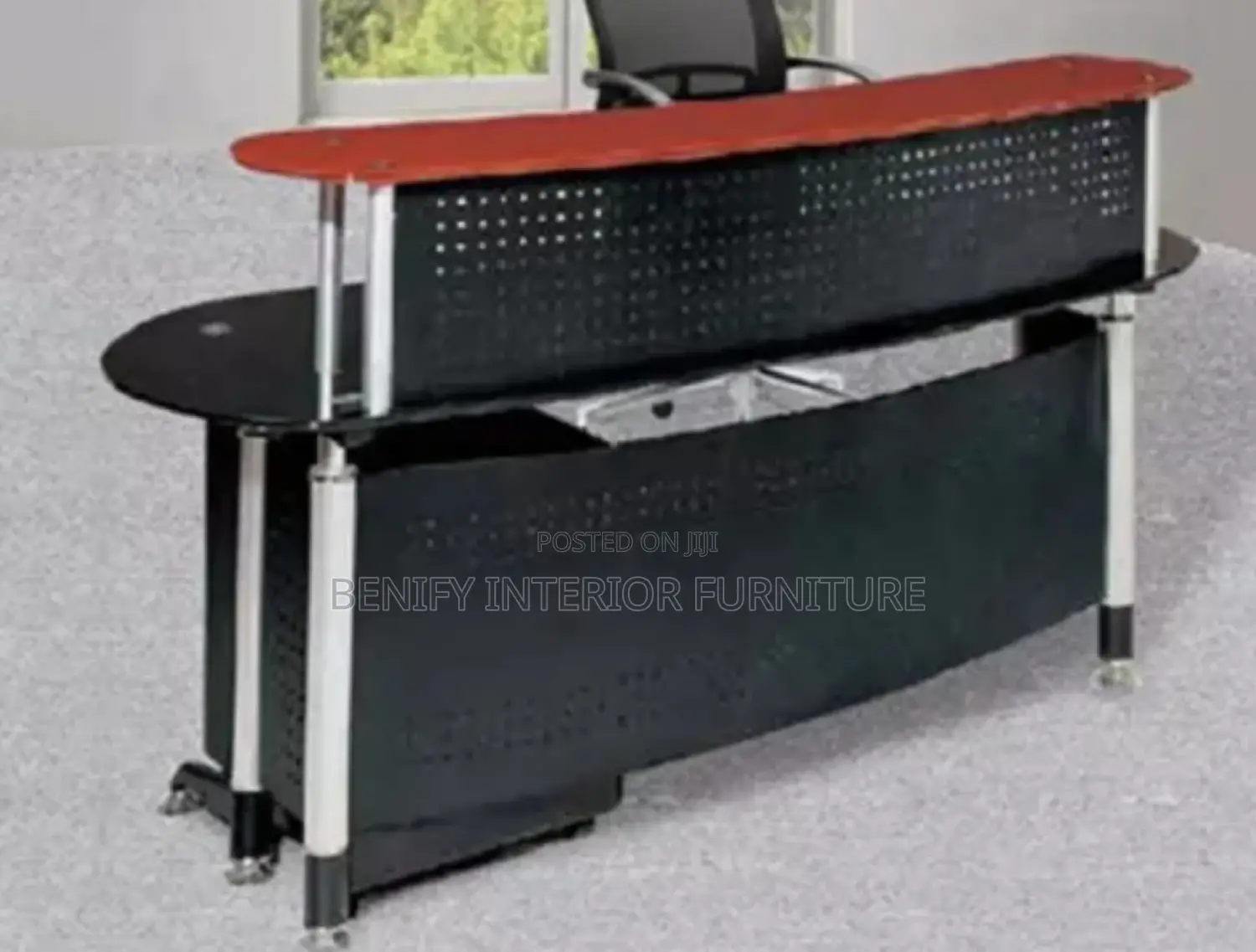Standard Office Receptionist / Clerk / Registrar Table.