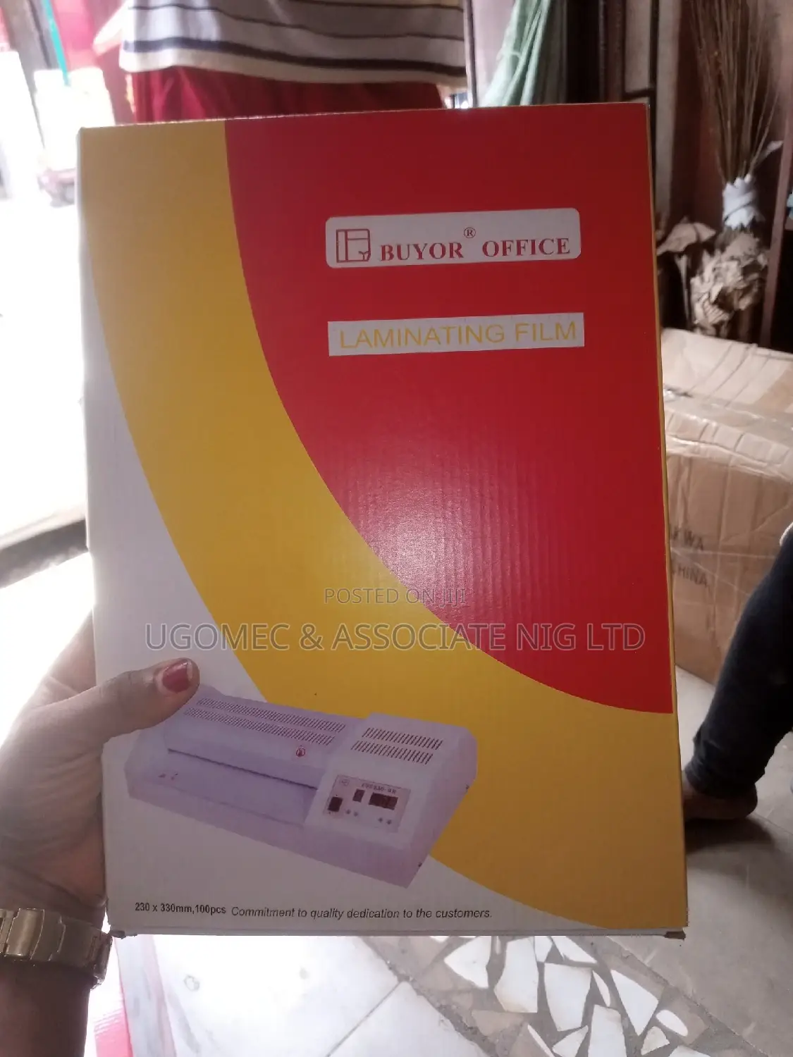 Buyor Laminating Film. A3 & A4