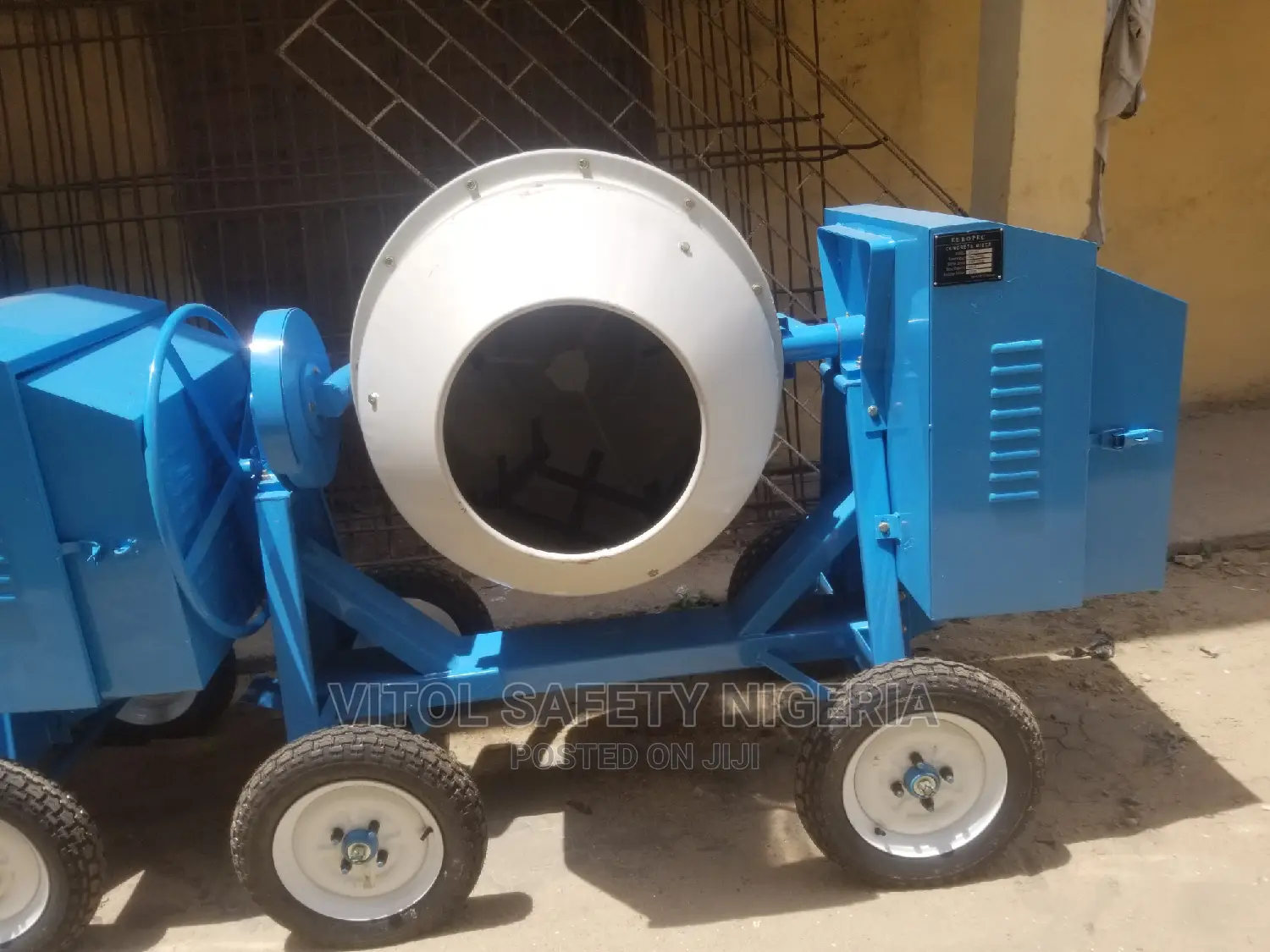 Europec 400l Concrete Mixers
