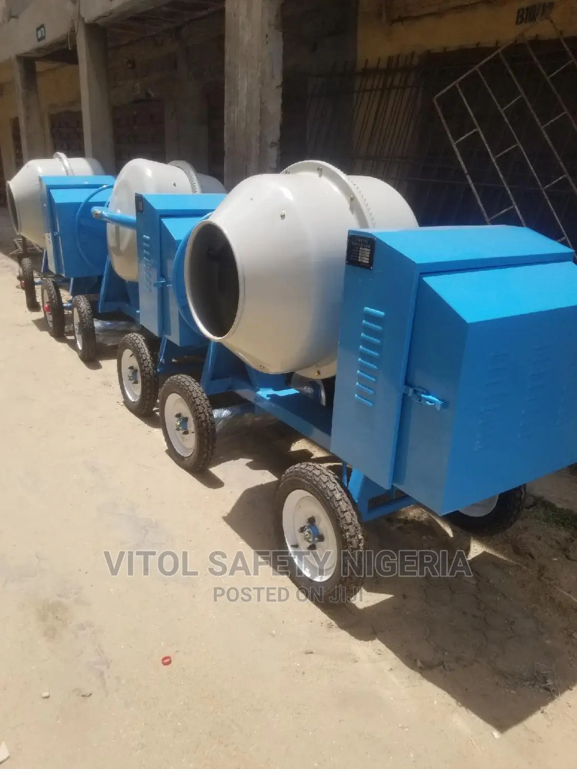 Europec 400l Concrete Mixers