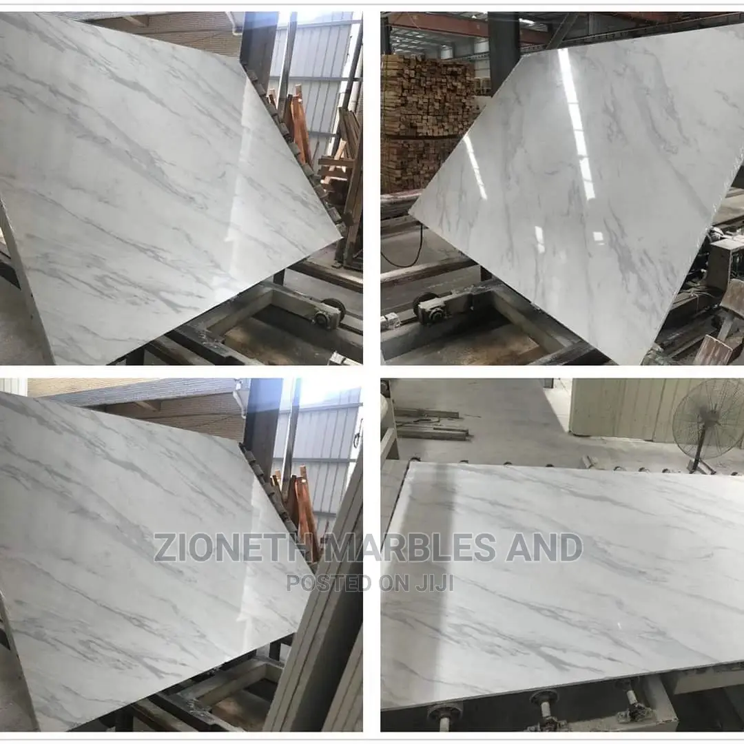 White Maroon Slab