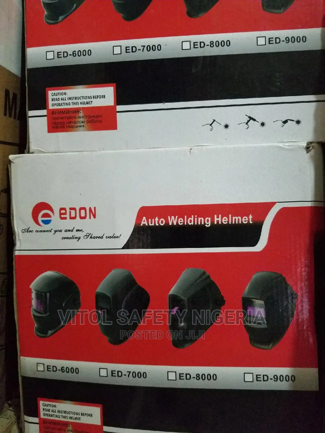 Edon ED6000 Auto Welding Helmet