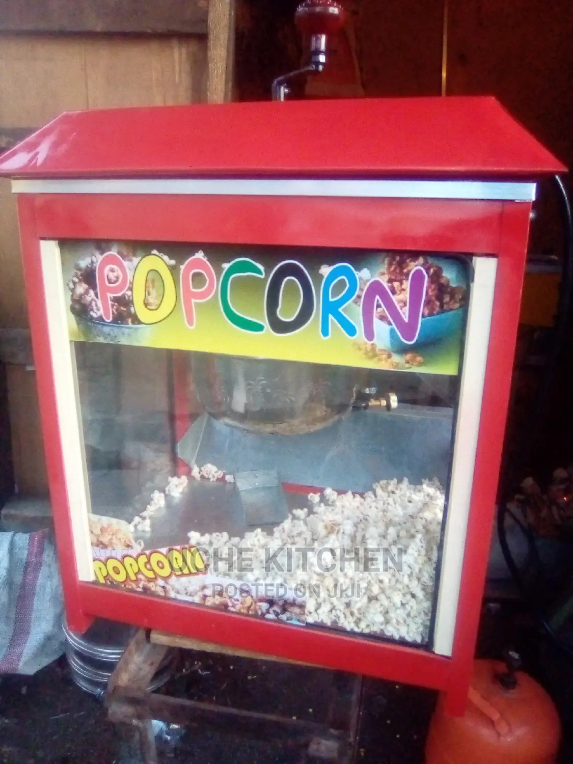 Standard Gas Popcorn Machine