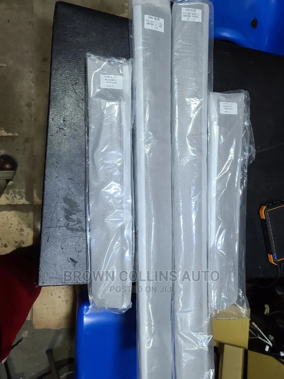 Lexus GX460 Door Chromes
