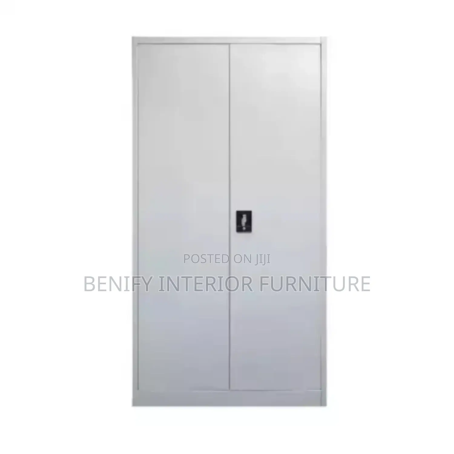 Full Height Metal Storage Cabinet Bookshelf