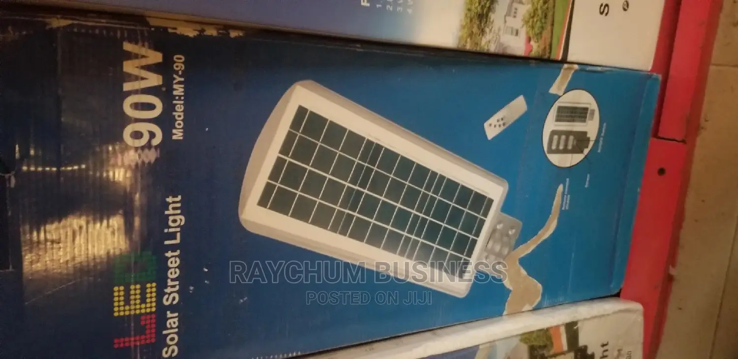 All in One Solar Street Light 90w