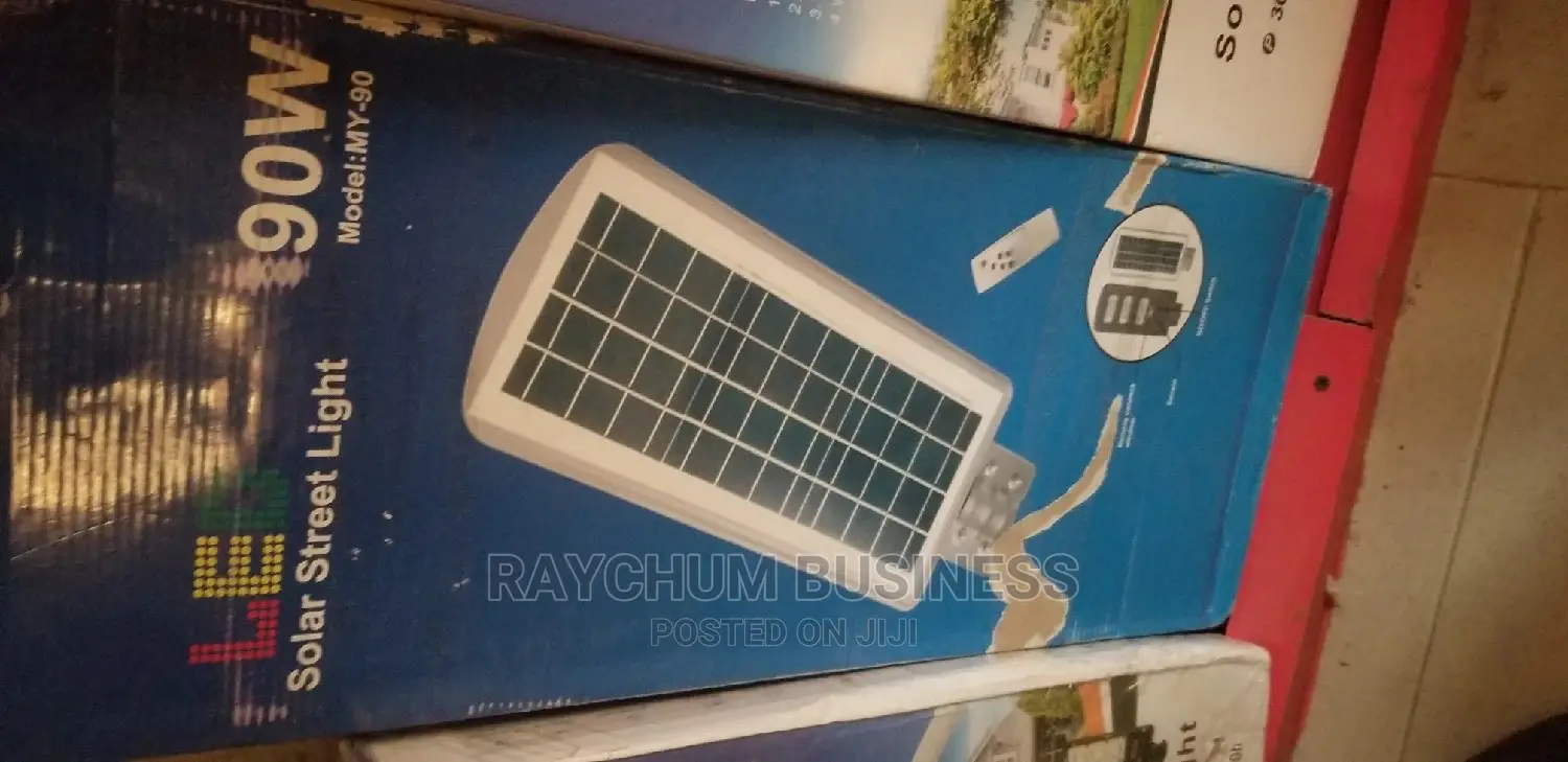 All in One Solar Street Light 90w