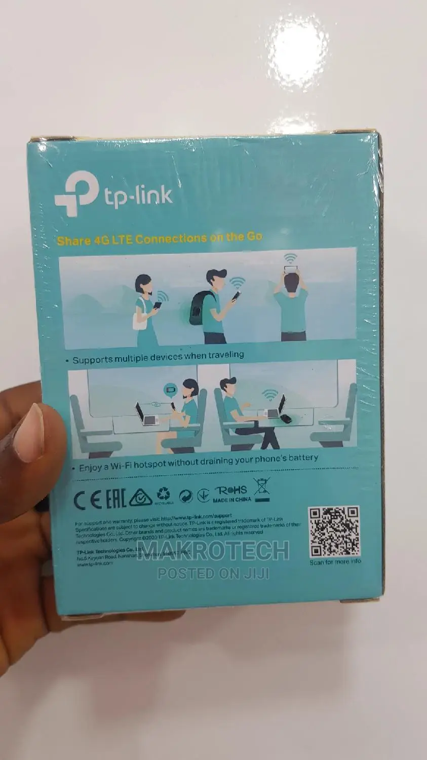 Tp-Link 4G LTE Mobile Mifi