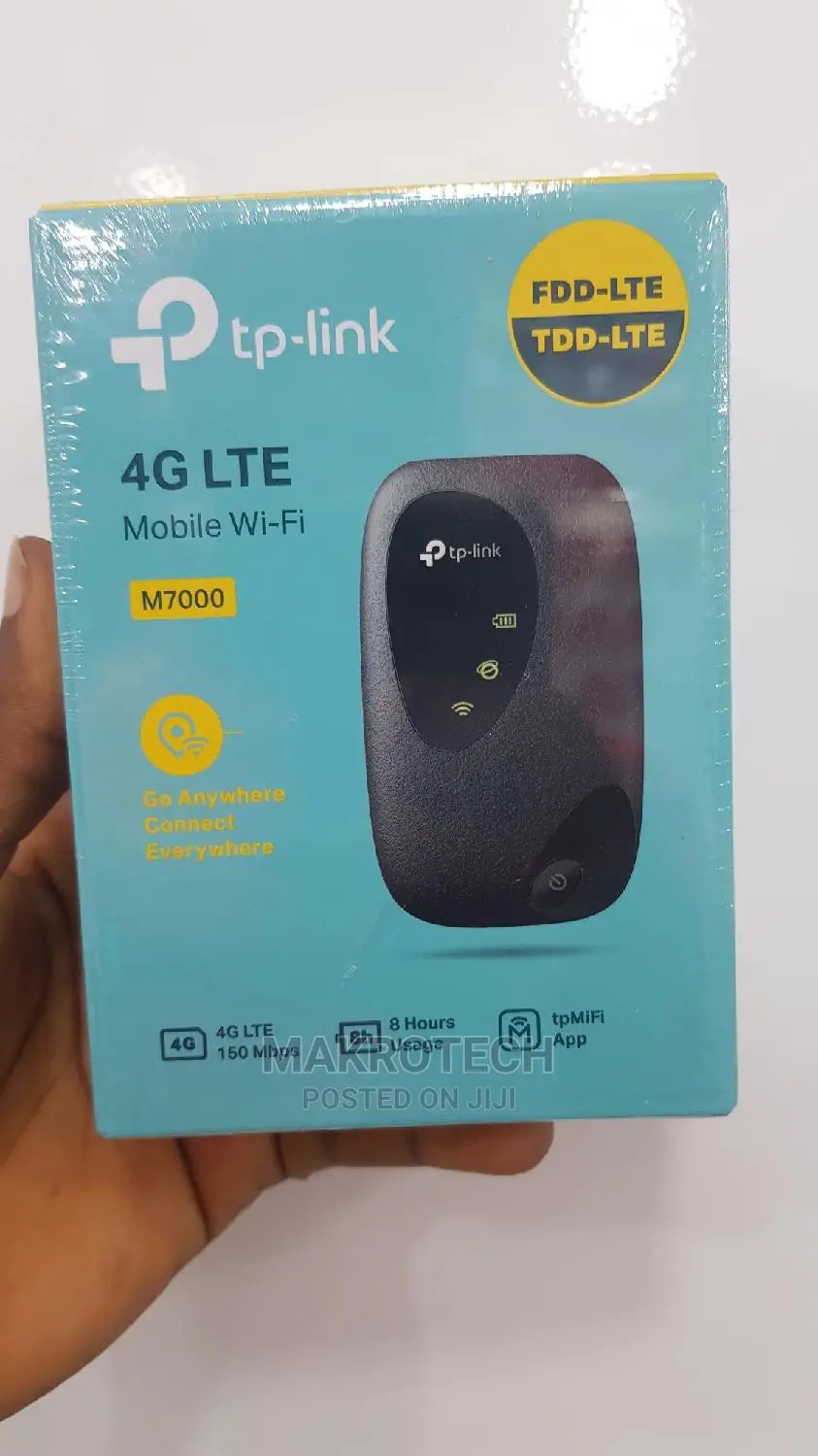 Tp-Link 4G LTE Mobile Mifi