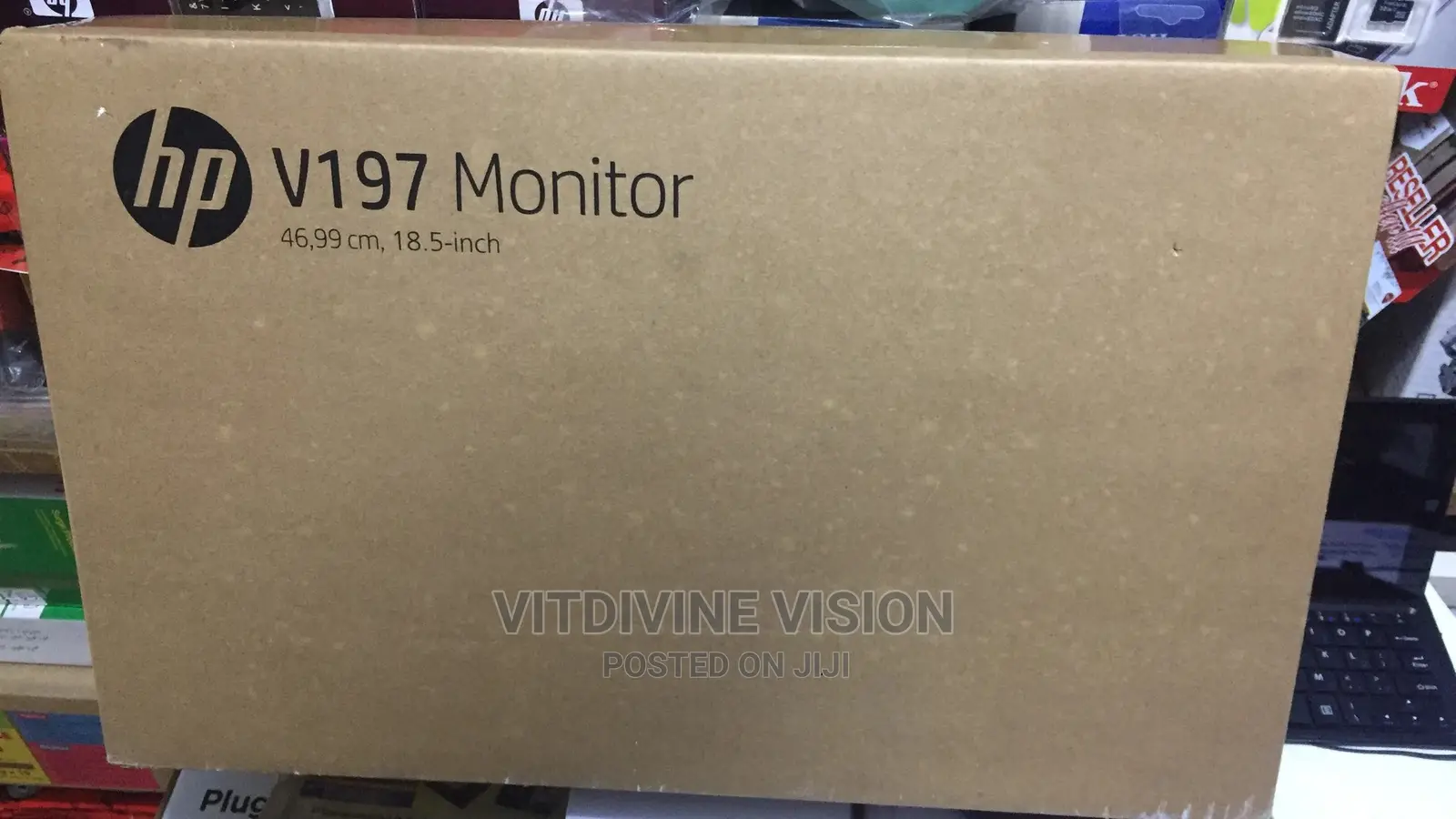 Hp V197 Monitor 19.5 Inches