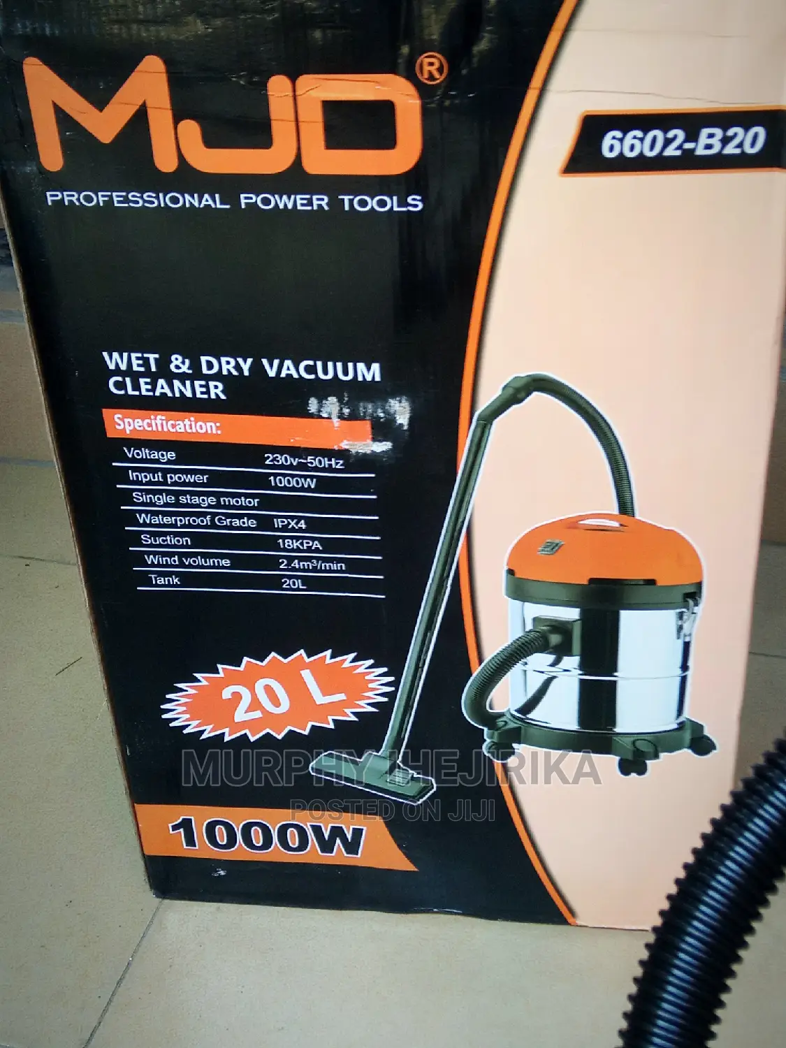 Vacuum Cleaner Wet and Dry