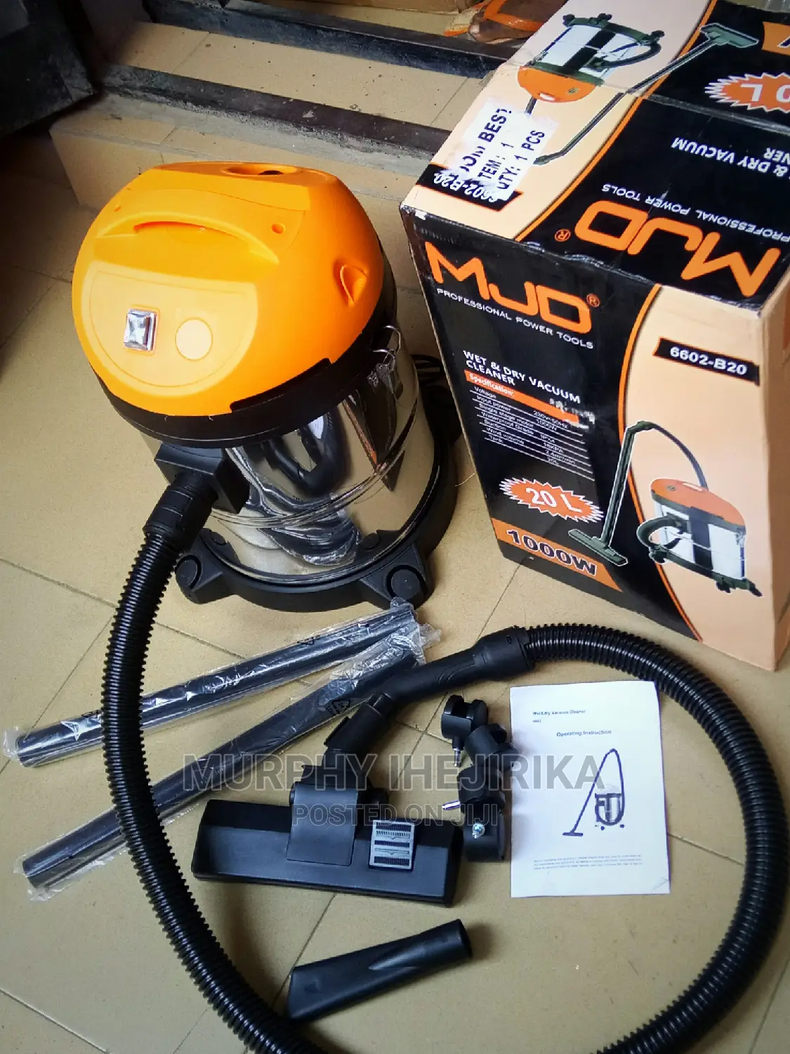 Vacuum Cleaner Wet and Dry