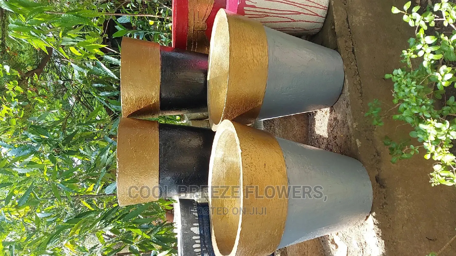 Nice FLOWERS-POTS