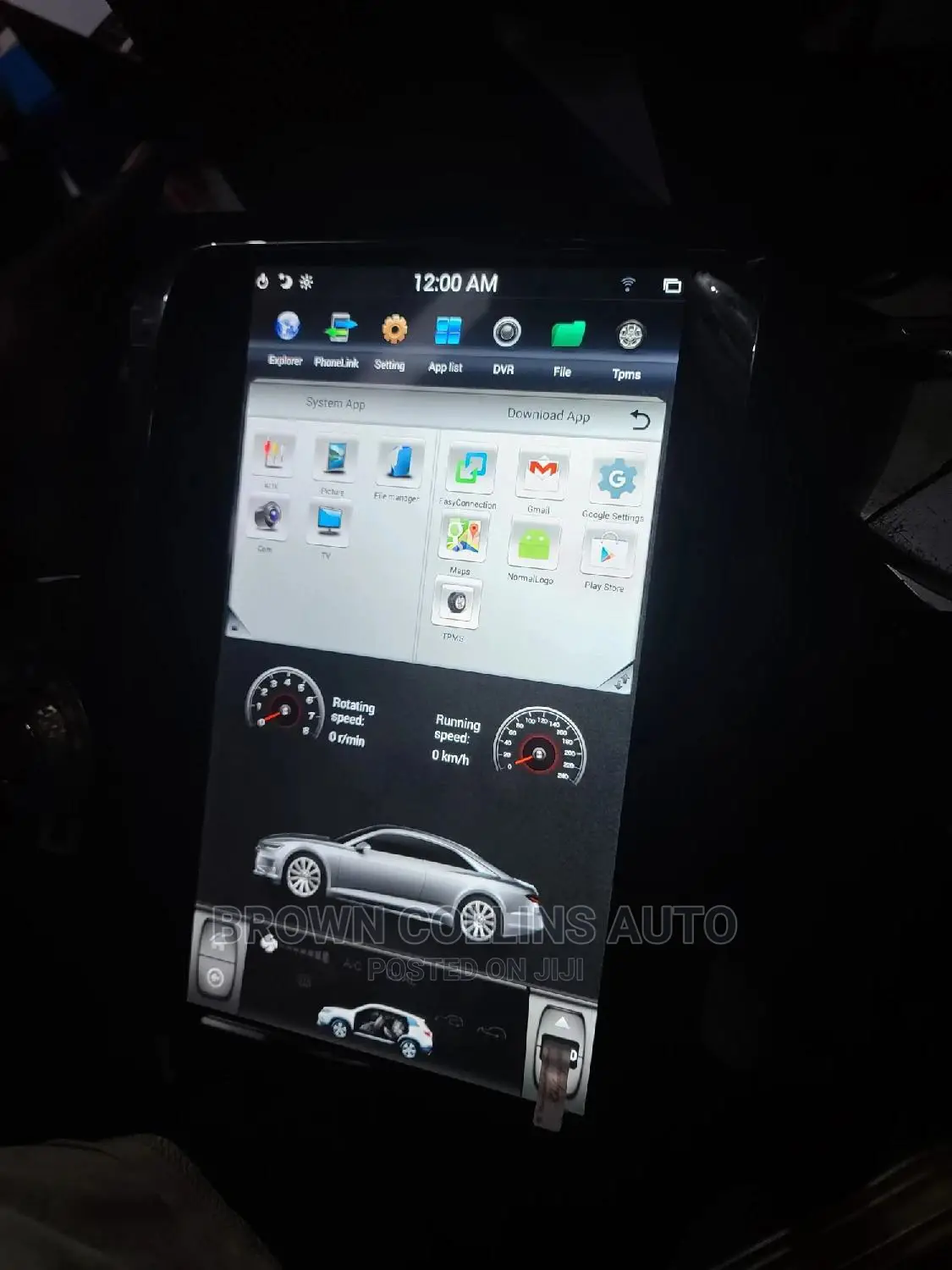 Android System for Toyota Tundra Long
