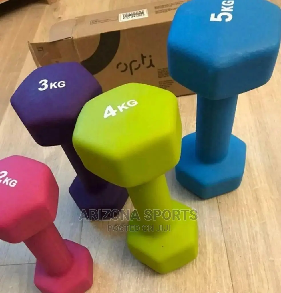 Dumbells (3,500 Per Kg)