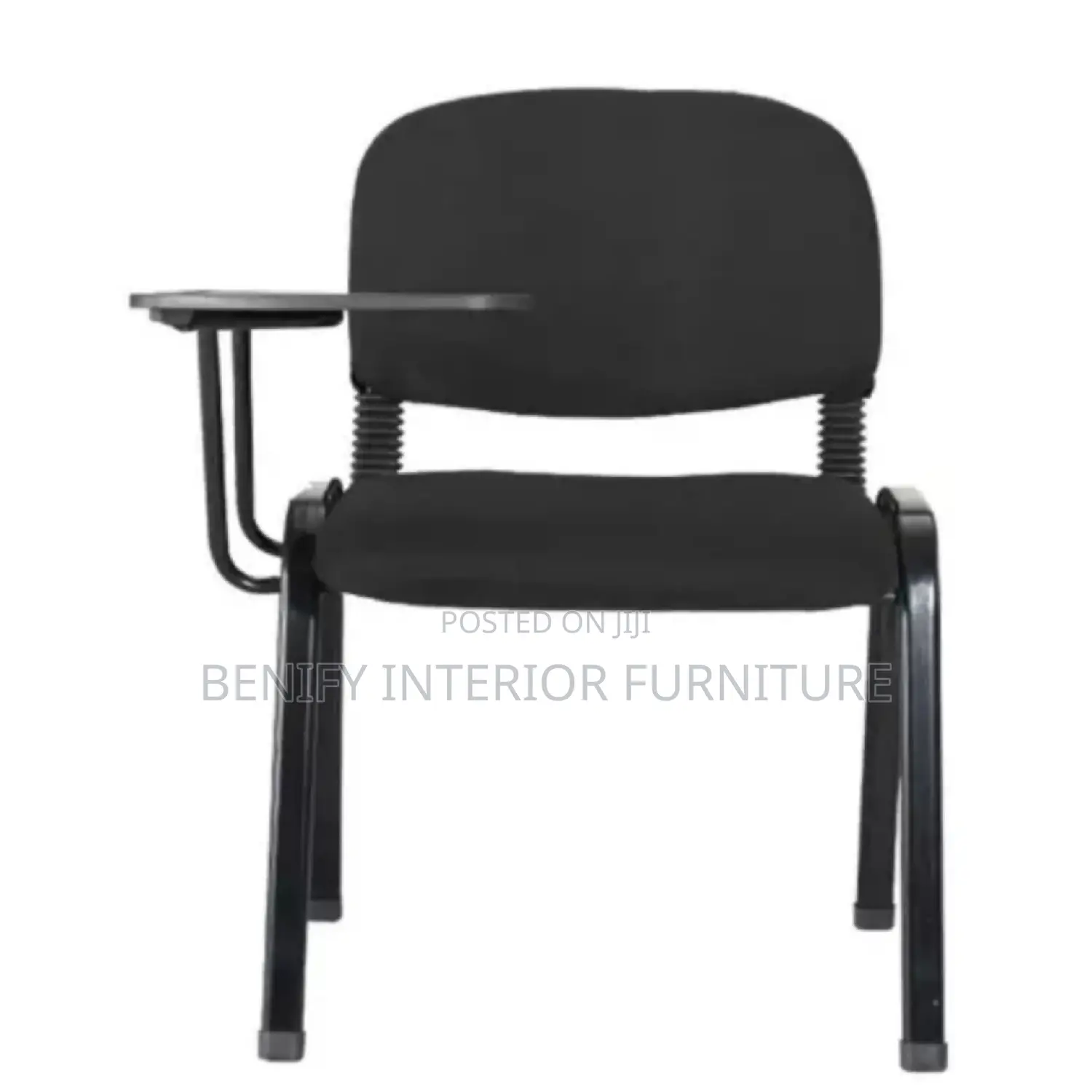 Conference Meeting Visitors Chair With Plastic Writing Pad