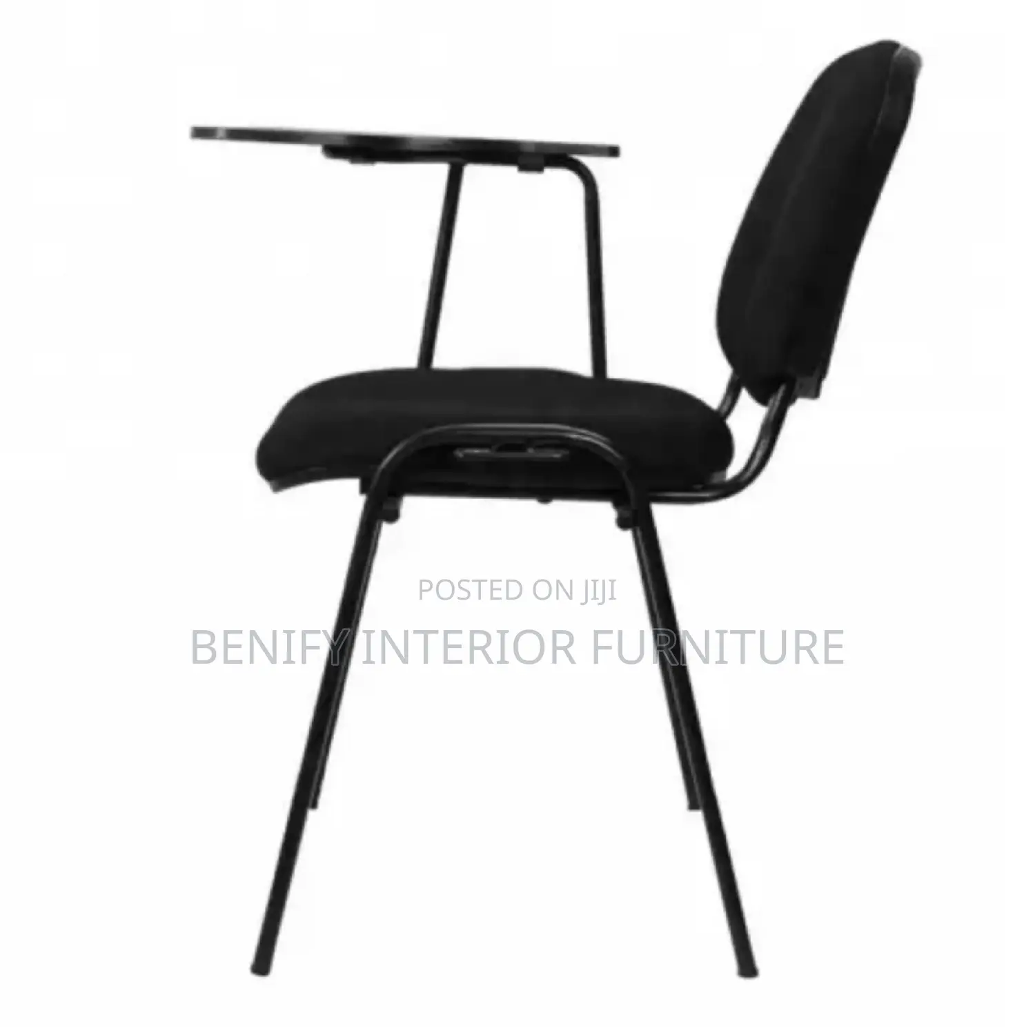 Conference Meeting Visitors Chair With Plastic Writing Pad