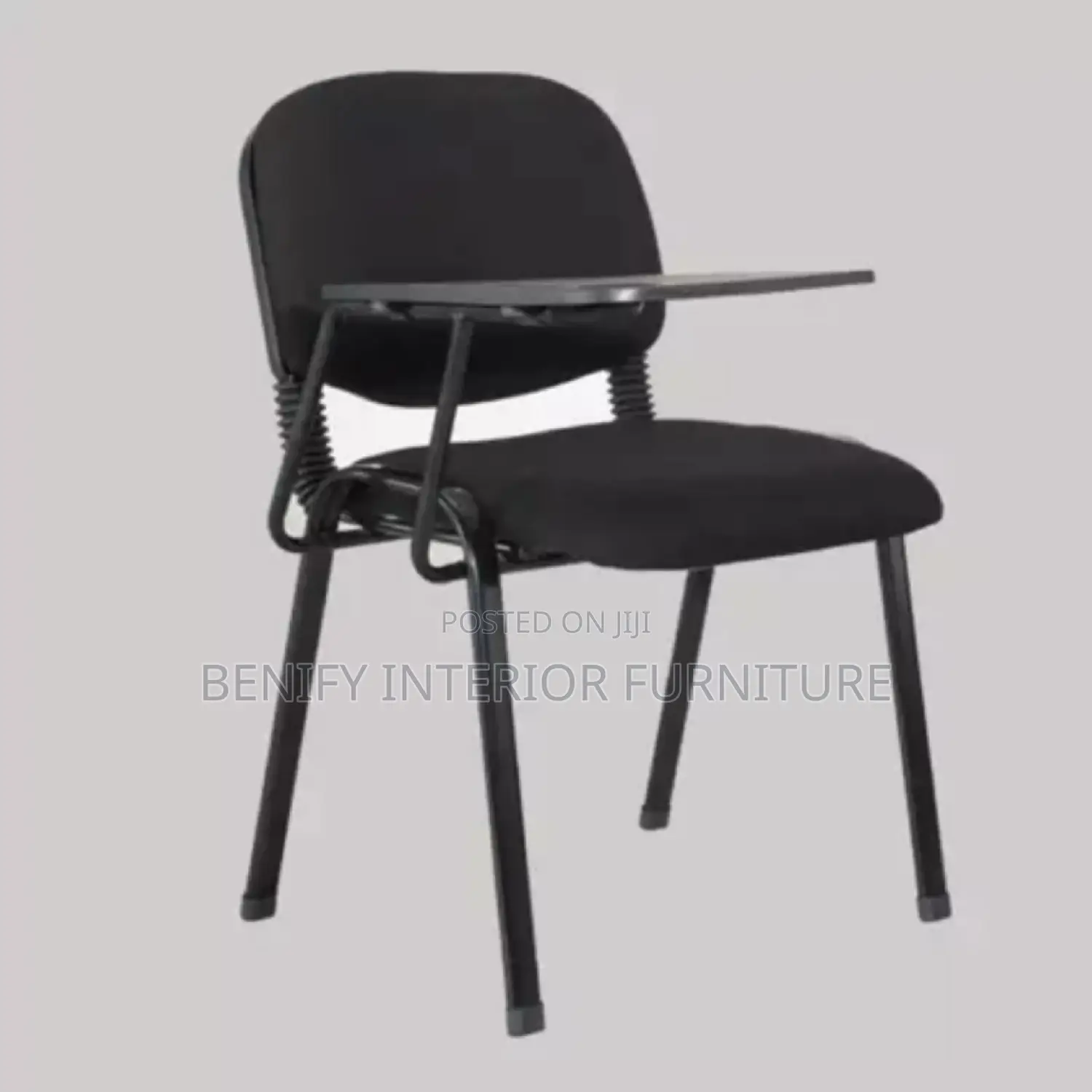 Conference Meeting Visitors Chair With Plastic Writing Pad