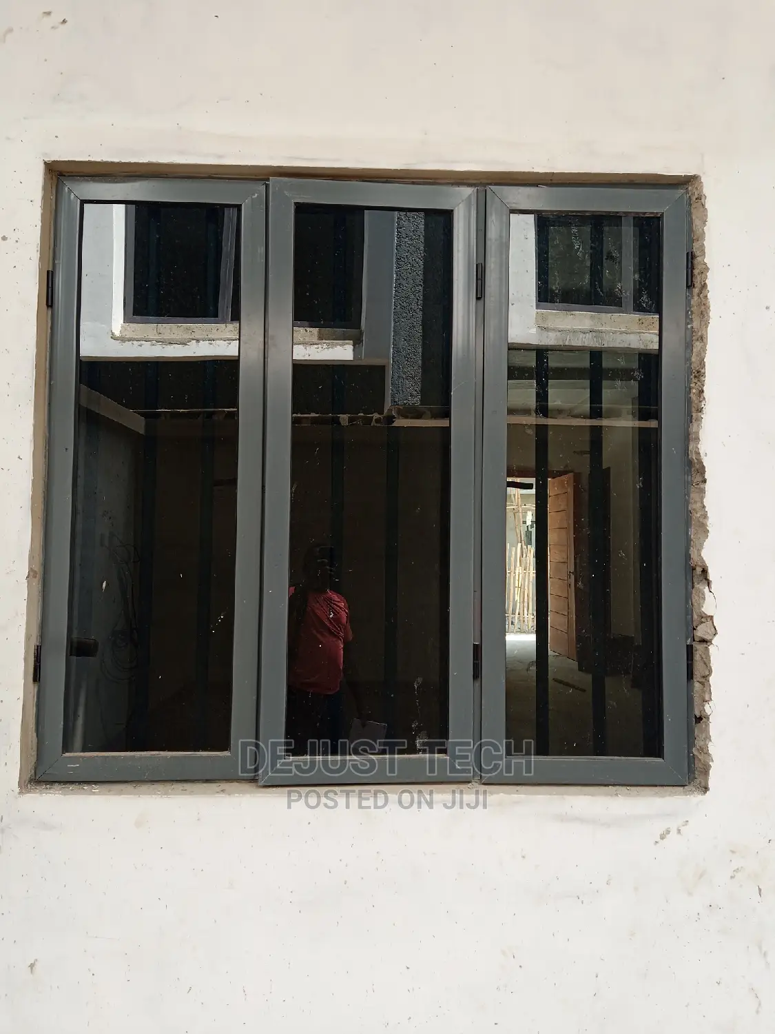 Embedded Burglary Proof Casement Windows With Nets
