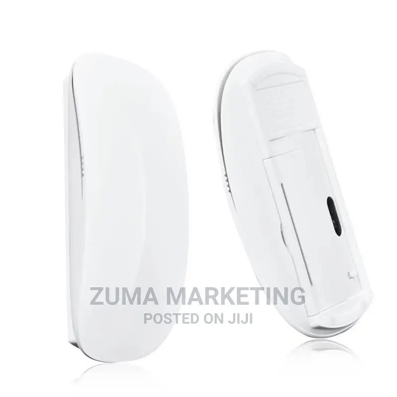 Rechargeable Wireless Mouse, Metal 2.4G Silent Clic