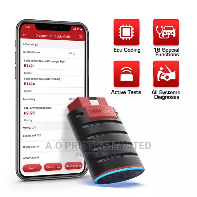 Thinkdiag Full Car Scanner With 1, 2, 3 5 Years Activation