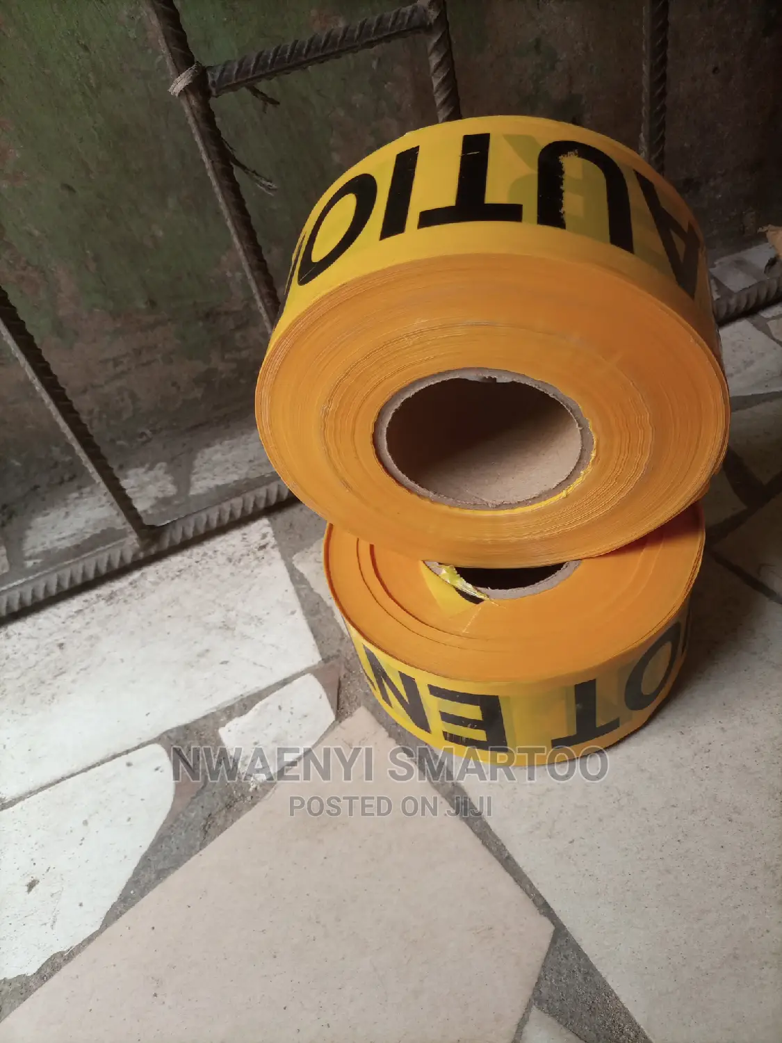 Yellow Caution Tape