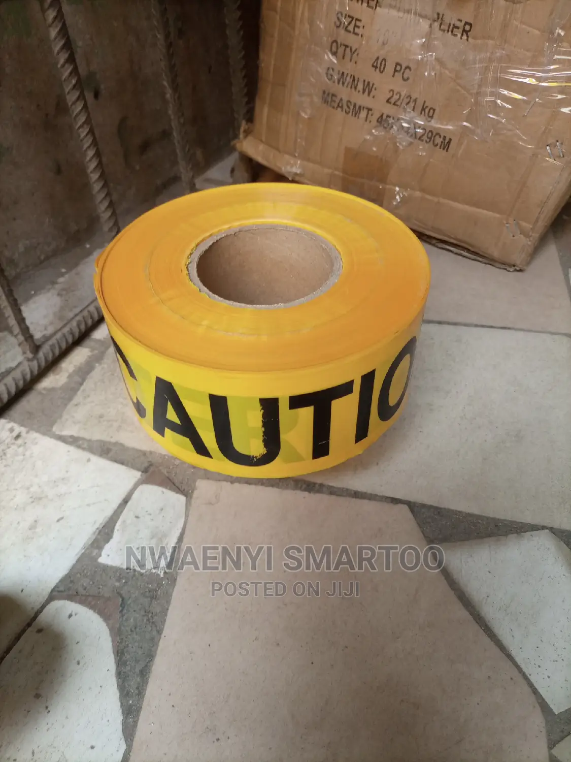 Yellow Caution Tape