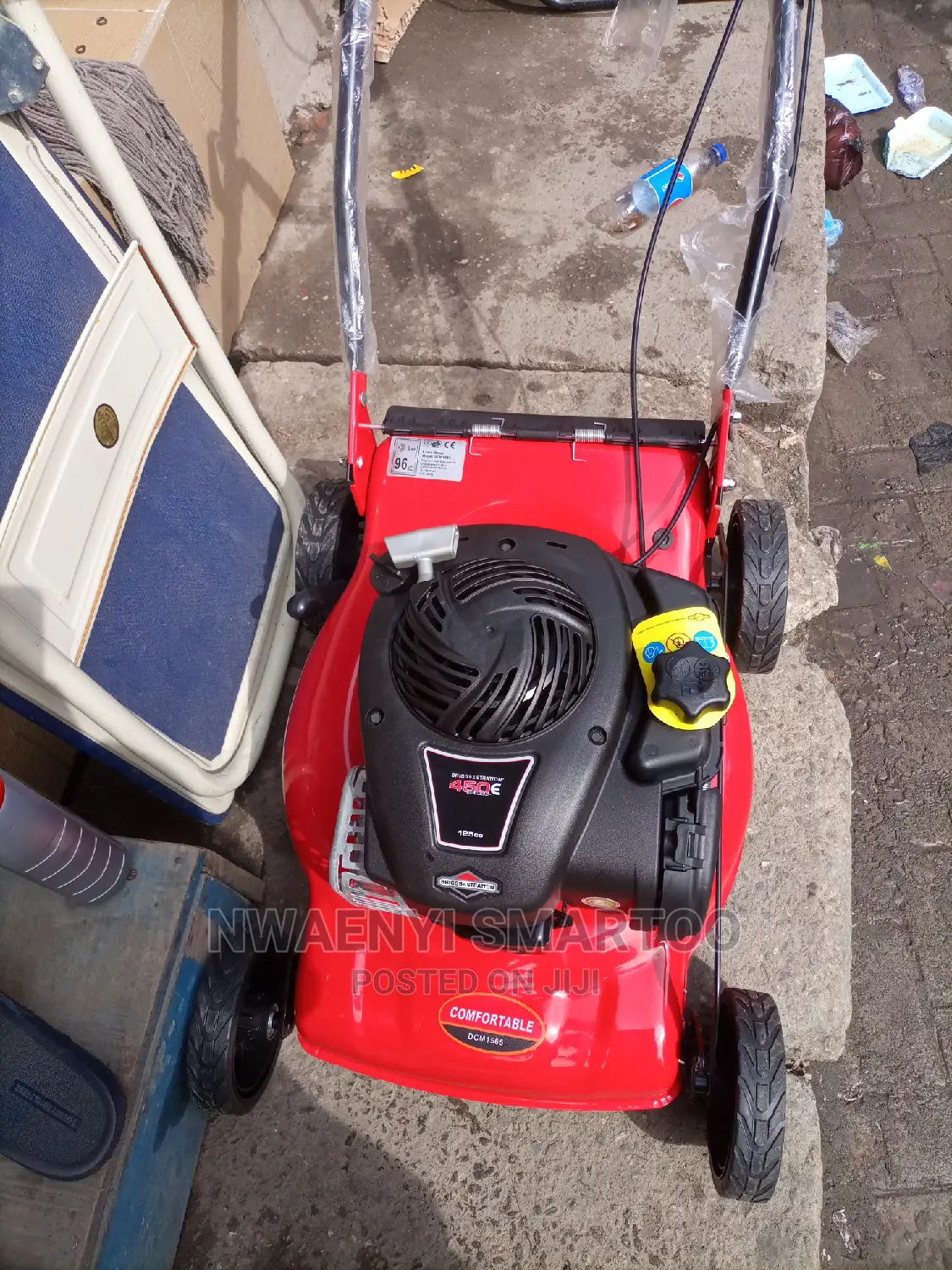 Made in USA, Briggs and Starton Lawn Mower
