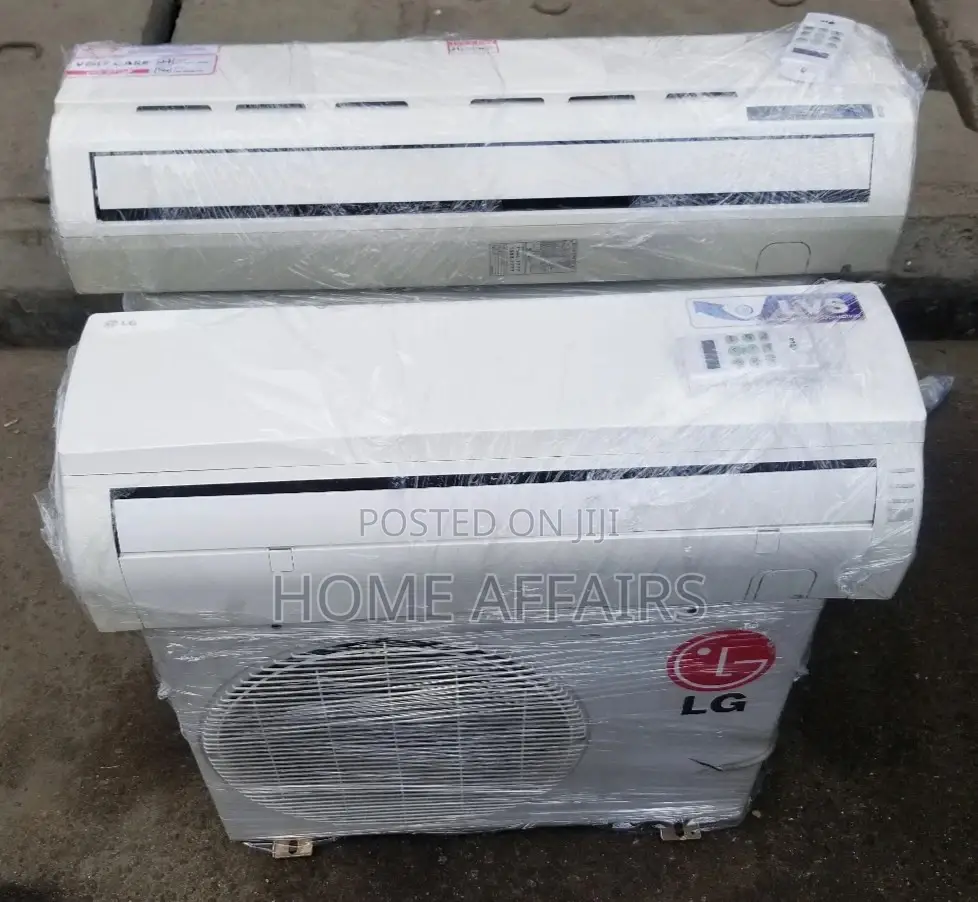Lg 1.5hp 1hp Air Conditioner Low Current +Guarantee[Delivery