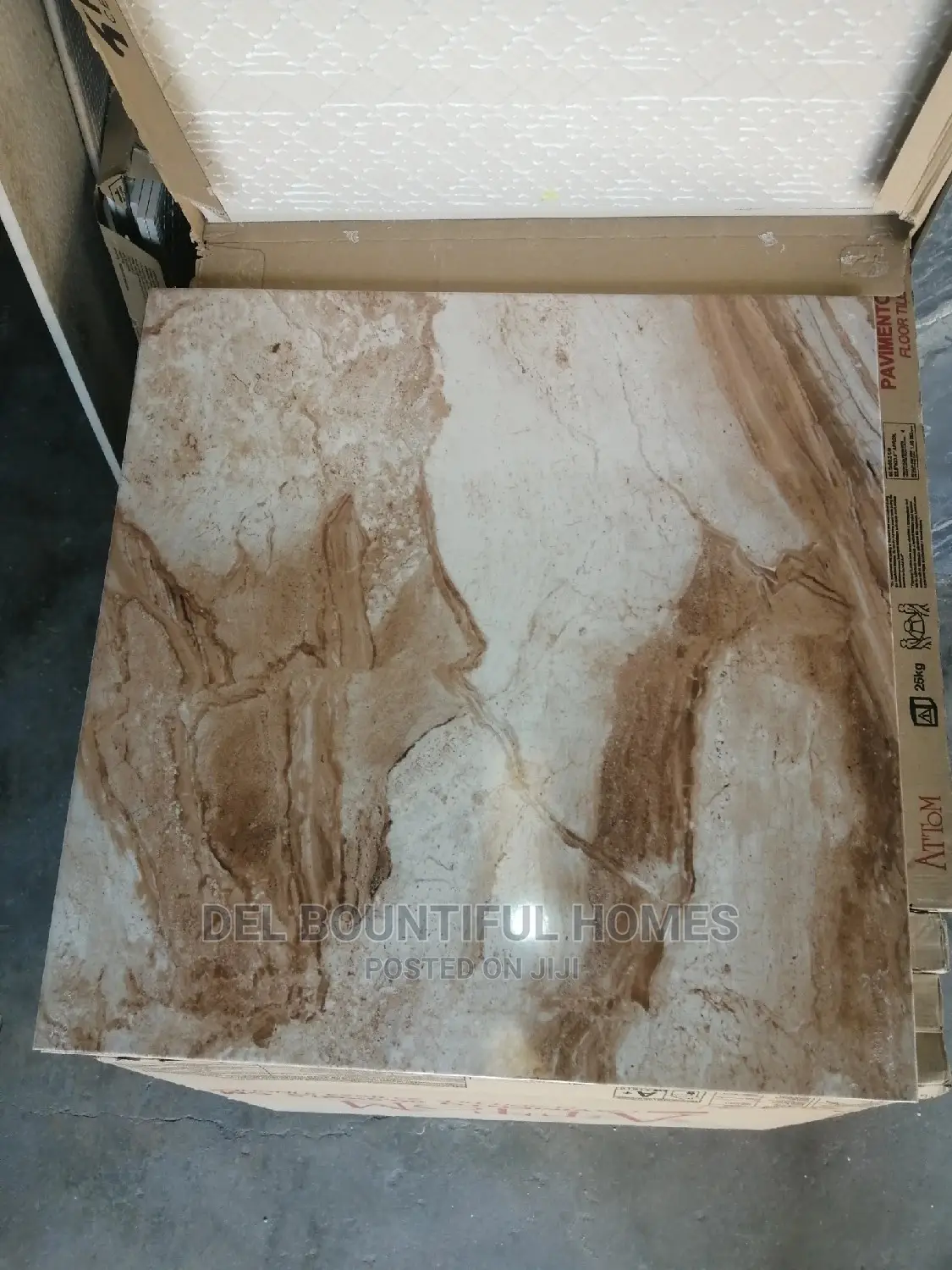 60x60 Spainish Posline Spanish Floor Tiles Gold Carara.
