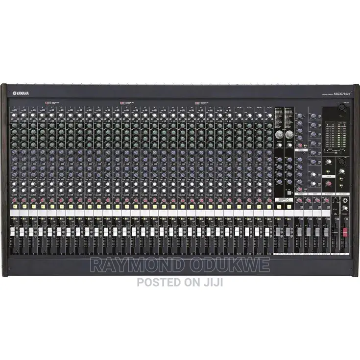 Professional Yamaha 32channels Mixer MG32/14fx