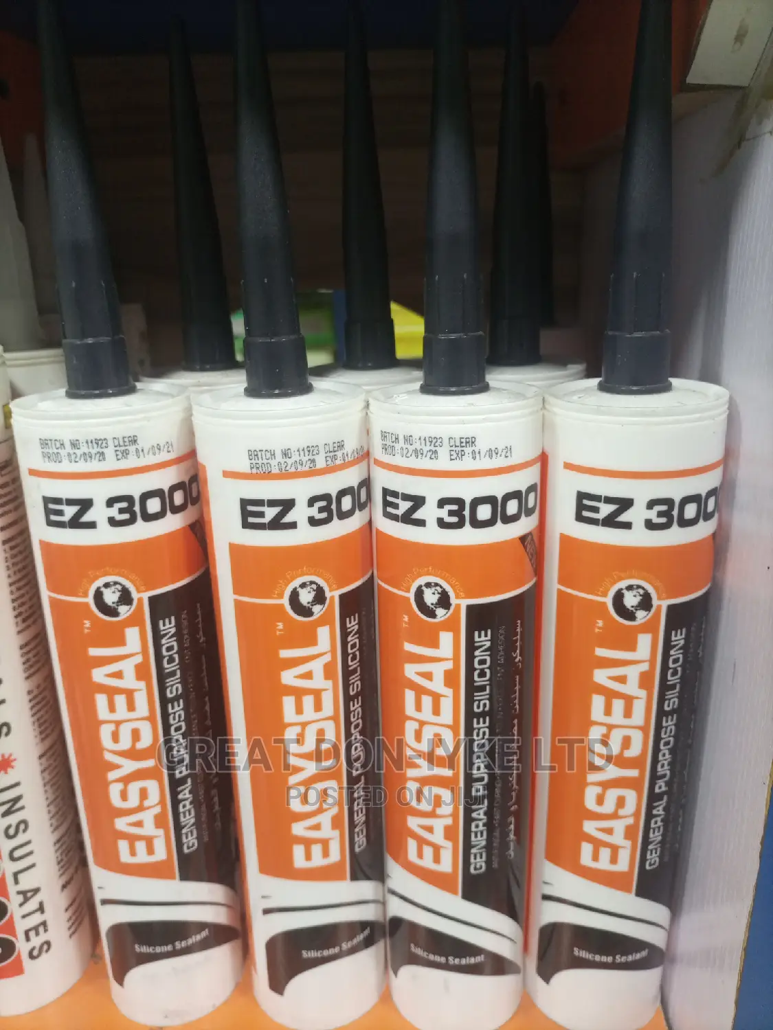 Silicone Sealants