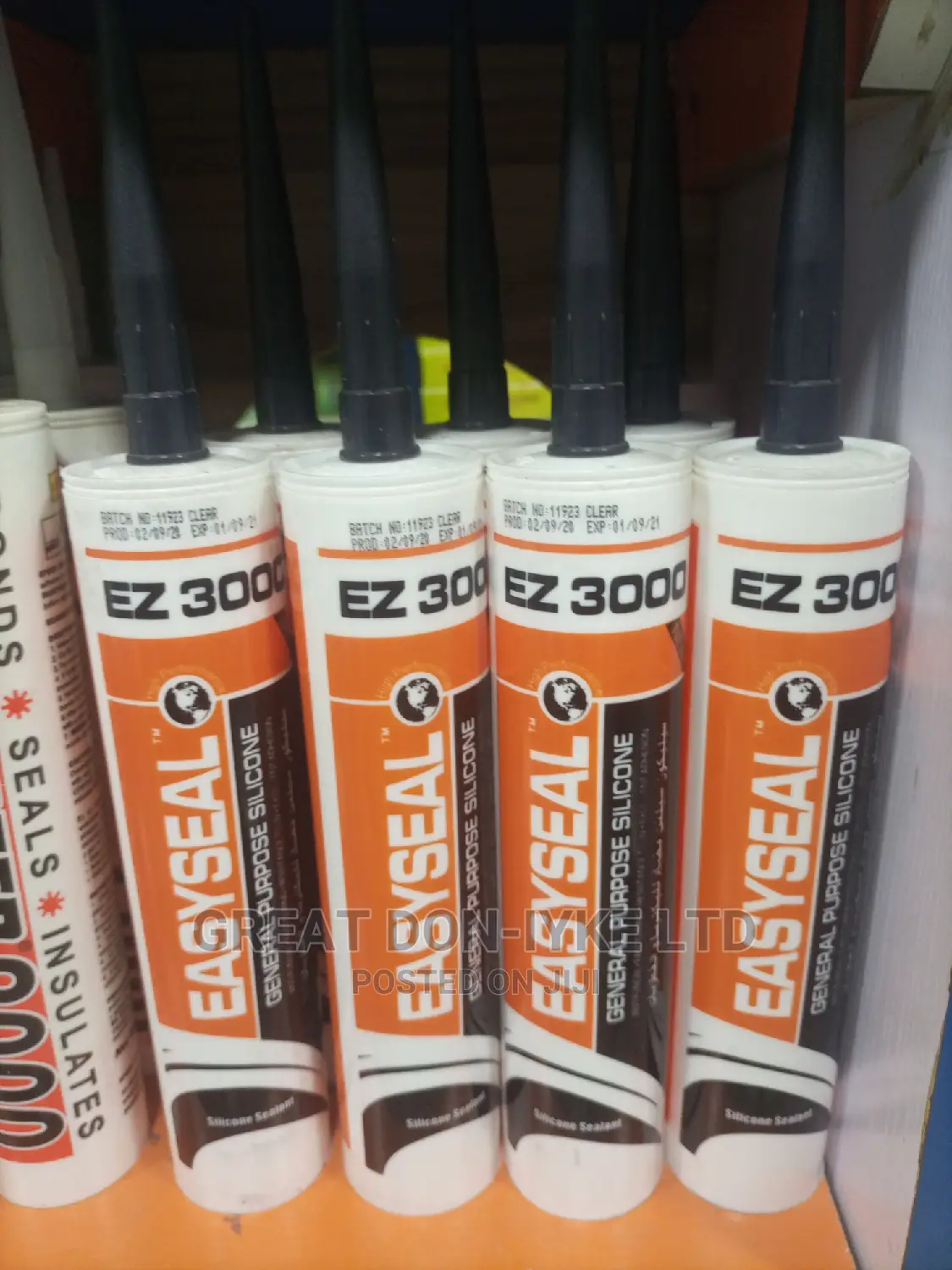 Silicone Sealants
