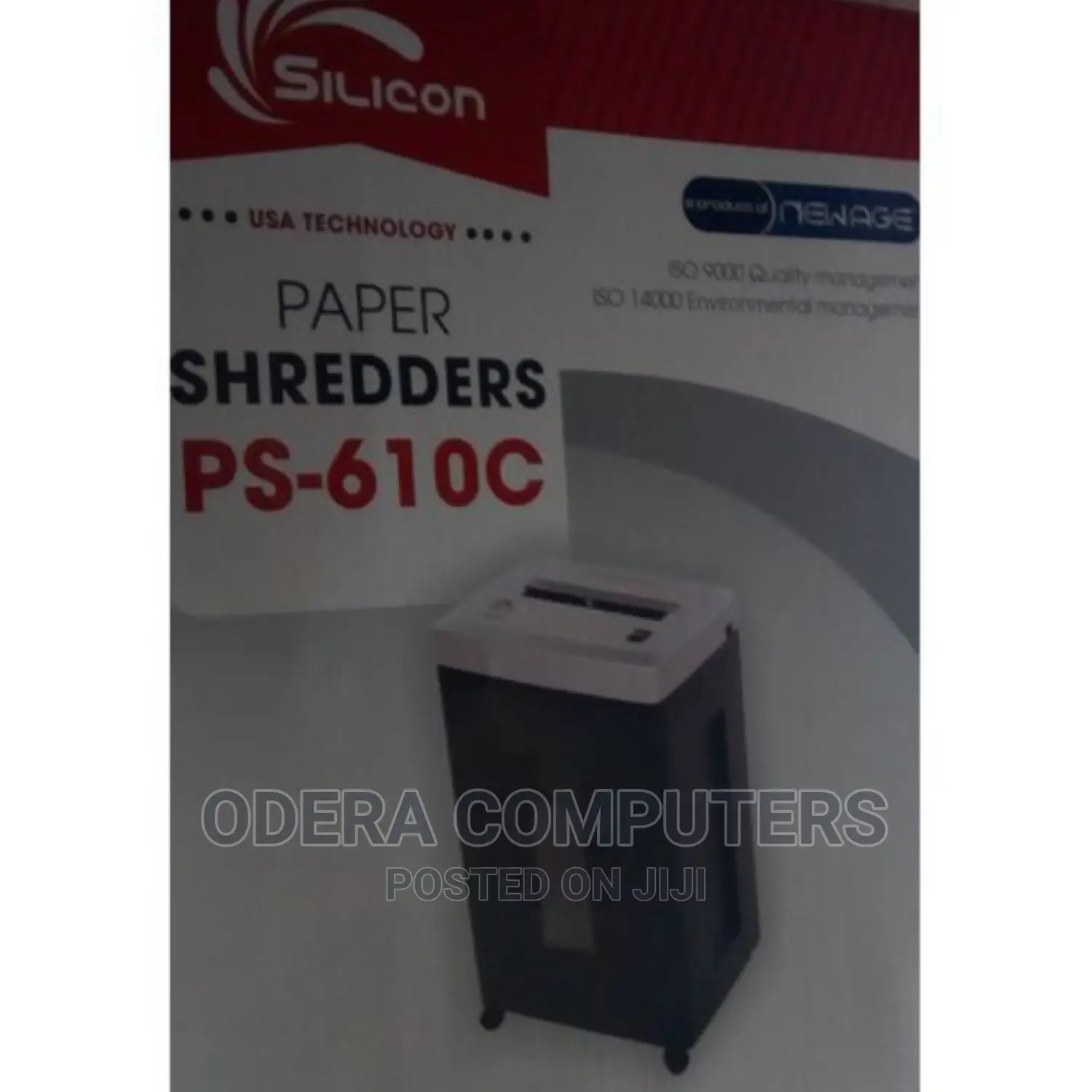 Silicon Power Paper Shredder Ps-610c USA Technology