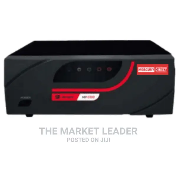 Mercury 1kva Home UPS Inverter Pure Sine Wave M1000