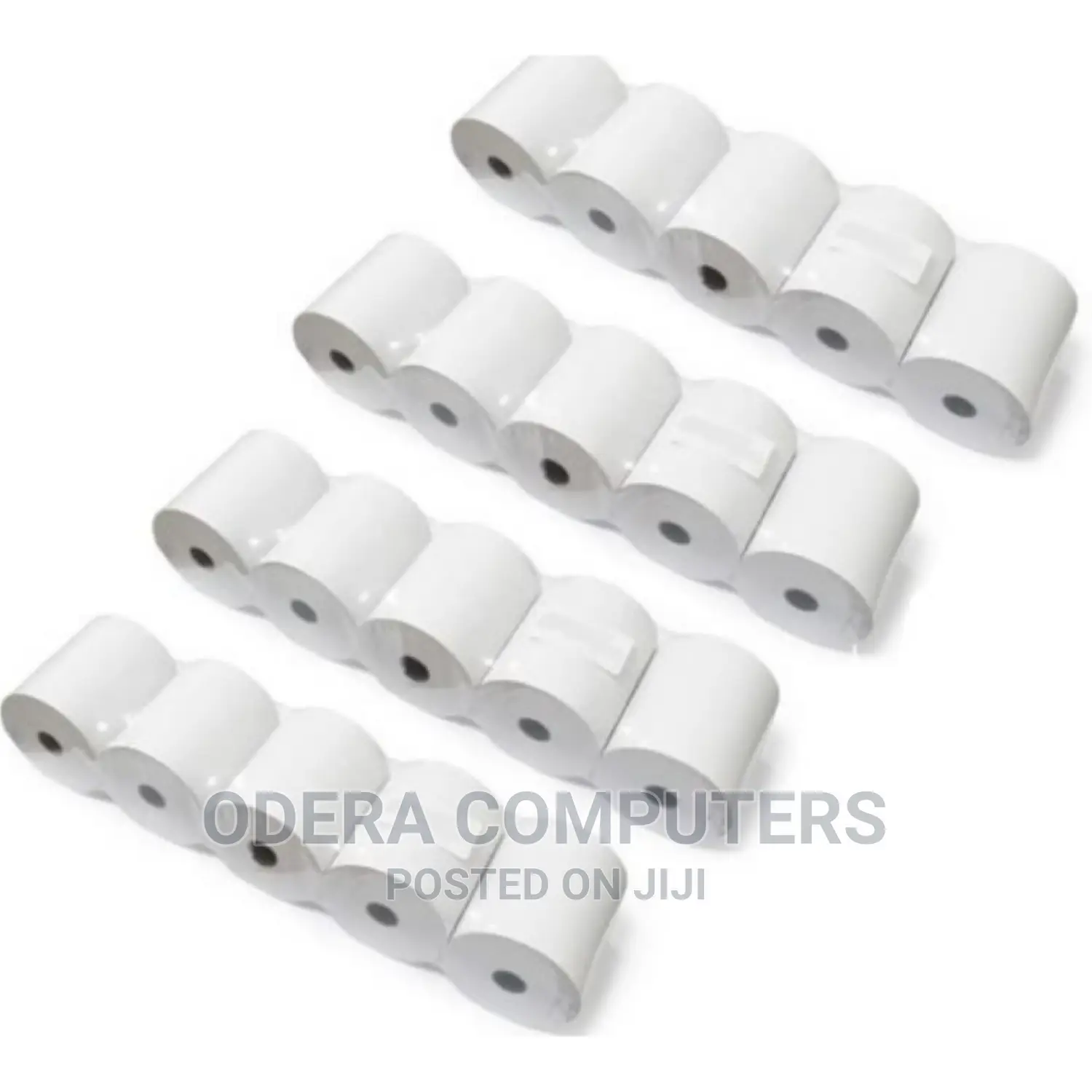 80x80mm Thermal POS Paper Rolls - 50rolls