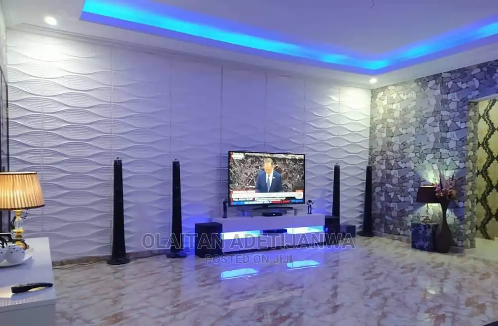 Luxurious 3d Wall Panel